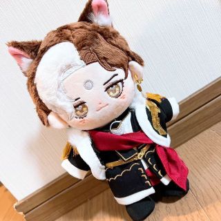 FF14 エメトセルク　20cm着せ替えぬいぐるみ　ソル帝　洋服(ぬいぐるみ)