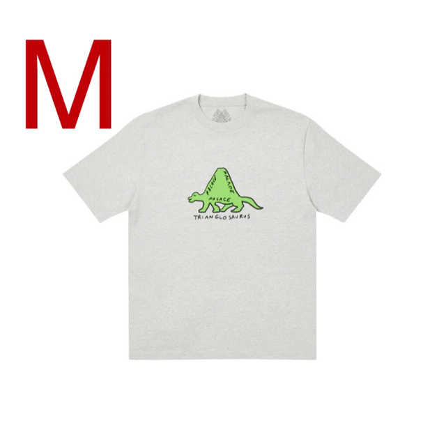 【超美品】palace skateboards パレス Tシャツ グレー M