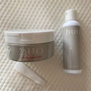 デュオ(DUO)のDUO ザ クレンジングバーム 90g／ DUO  ハンドジェルEL  75mL(クレンジング/メイク落とし)