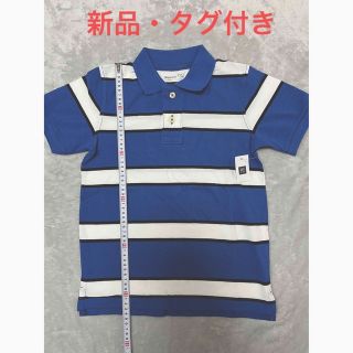 ギャップキッズ(GAP Kids)のポロシャツ GapKids 140cm ボーダー(Tシャツ/カットソー)