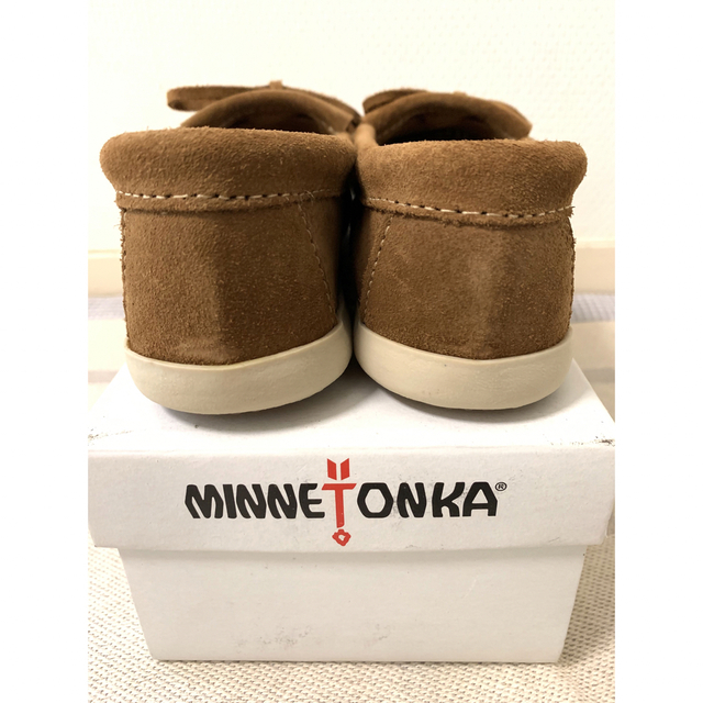 Minnetonka(ミネトンカ)の値下げ！【新品・未使用】ミネトンカ　モカシン　ニューポートマック　403L  レディースの靴/シューズ(スリッポン/モカシン)の商品写真