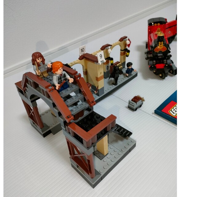 Lego(レゴ)のレゴ　75955　ハリーポッター　ホグワーツ特急 エンタメ/ホビーのおもちゃ/ぬいぐるみ(模型/プラモデル)の商品写真