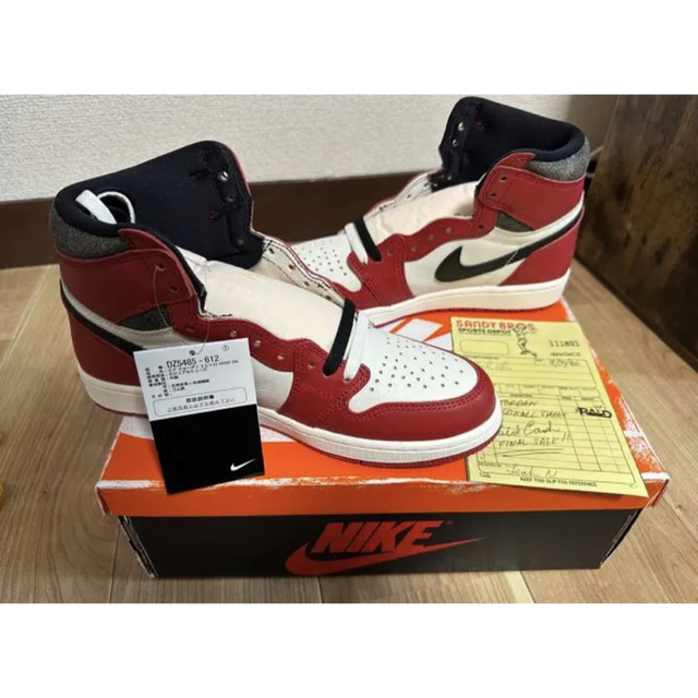 Jordan Brand（NIKE） - Nike Air Jordan 1  Lost & Found/Chicago"