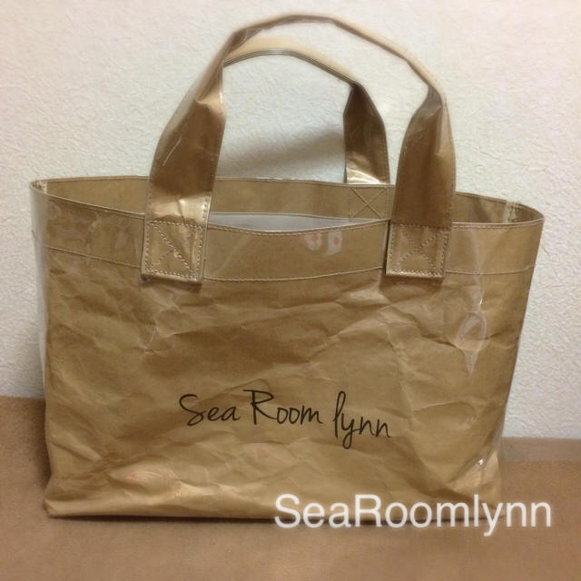 SeaRoomlynn❤︎PAPER TOTE BAG❤︎新品未使用