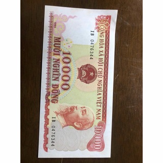 ベトナム1万ドン1993年(貨幣)