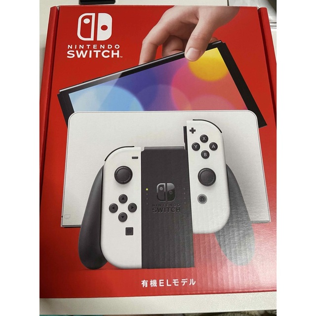 Nintendo Switch 有機ELモデル 本体