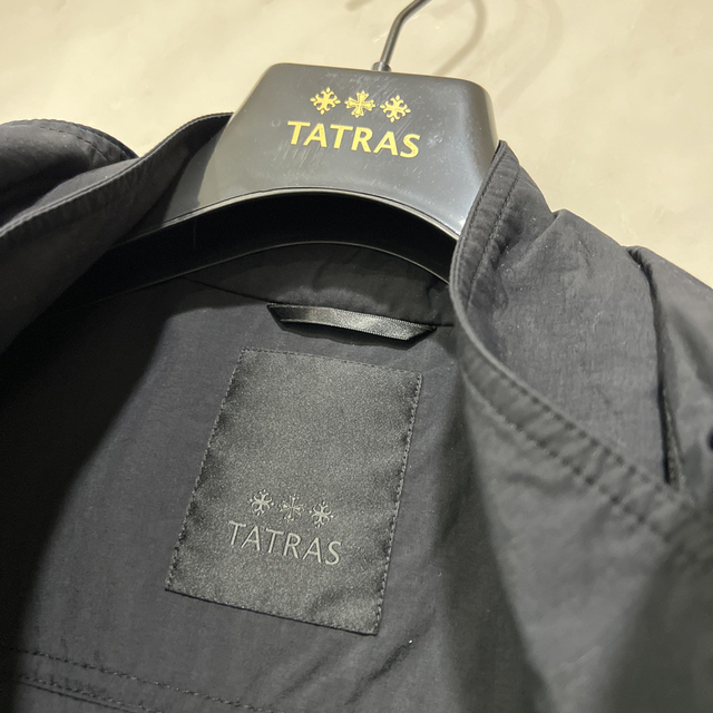 TATRAS(タトラス)のタトラス TATRAS  モッズコート レディース ブラック 正規品 レディースのジャケット/アウター(モッズコート)の商品写真