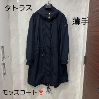 TATRAS - タトラス TATRAS  モッズコート レディース ブラック 正規品