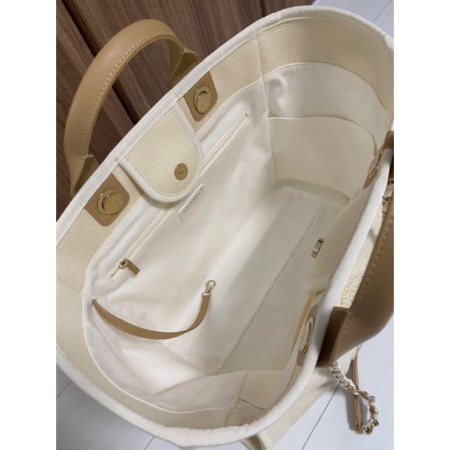 シャネル 20CC ドーヴィルトートバッグ パール 超美品 | www.codipsa