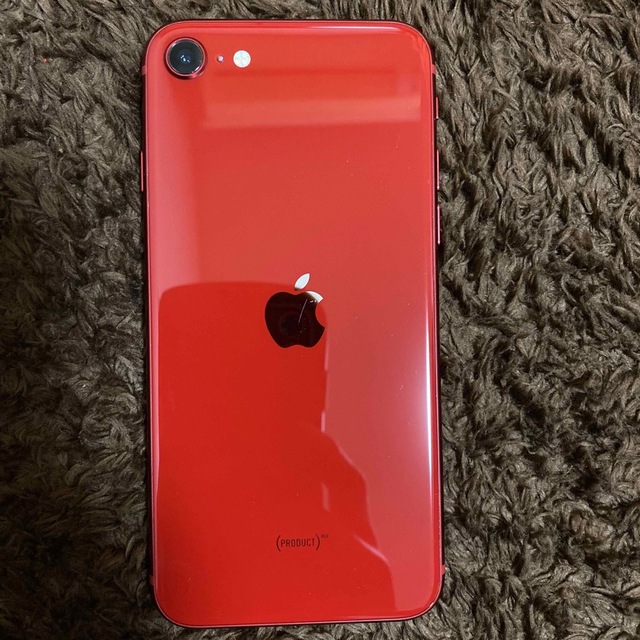 iPhoneSE3 64GB レッド　赤　Red スマートフォン　Apple