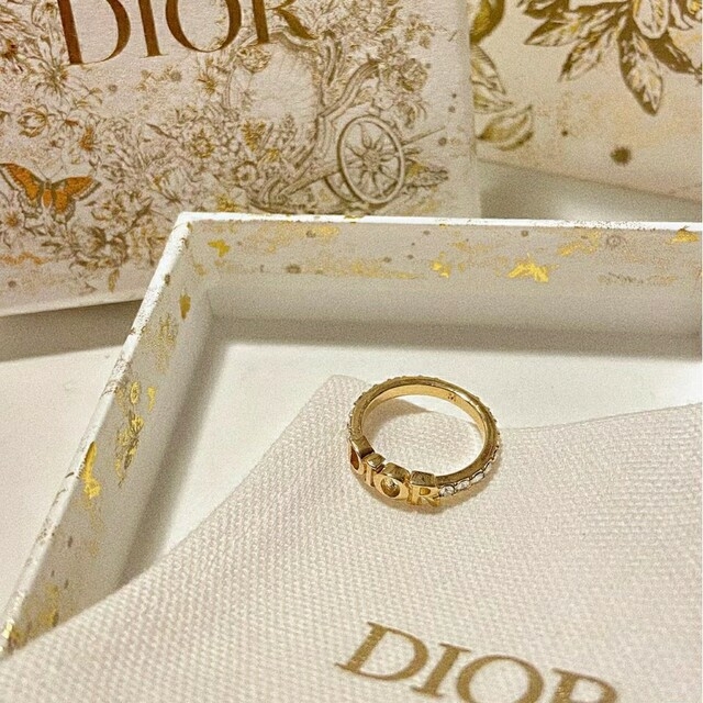 沸騰ブラドン 【12～13号】DIOR ディオール レディース 指輪 リング CD NAVY - kobegakuin-biz.jp