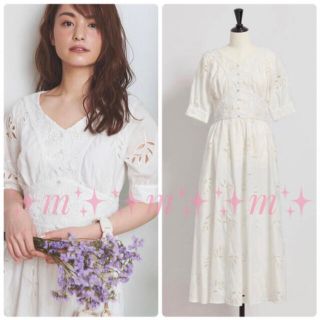 ノエラ(Noela)の【新品】Noela コットンワンピース(ロングワンピース/マキシワンピース)