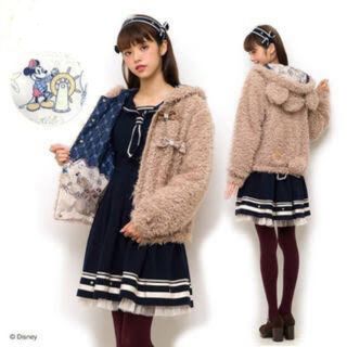 シークレットハニー(Secret Honey)のSECRET HONEY ディズニー ダッフィー DUFFY コート　パーカー(パーカー)