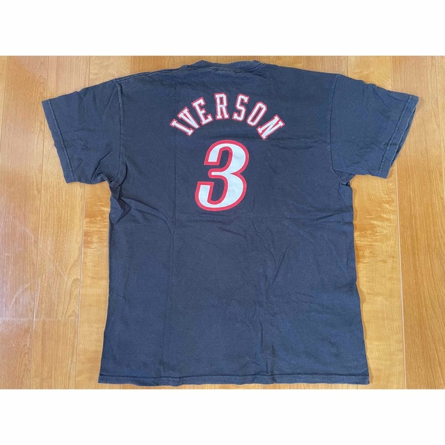 Champion(チャンピオン)のチャンピオン　NBA　アイバーソン　Tシャツ メンズのトップス(Tシャツ/カットソー(半袖/袖なし))の商品写真