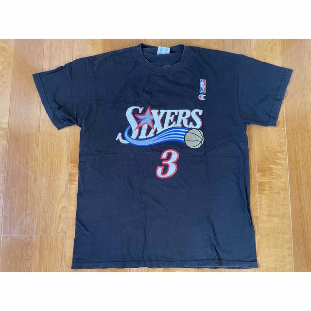 Champion(チャンピオン)のチャンピオン　NBA　アイバーソン　Tシャツ メンズのトップス(Tシャツ/カットソー(半袖/袖なし))の商品写真