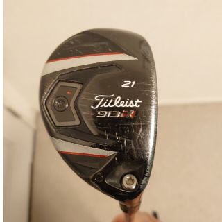 タイトリスト(Titleist)のタイトリスト　913h 　21°　DG S200 ユーティリティ(クラブ)