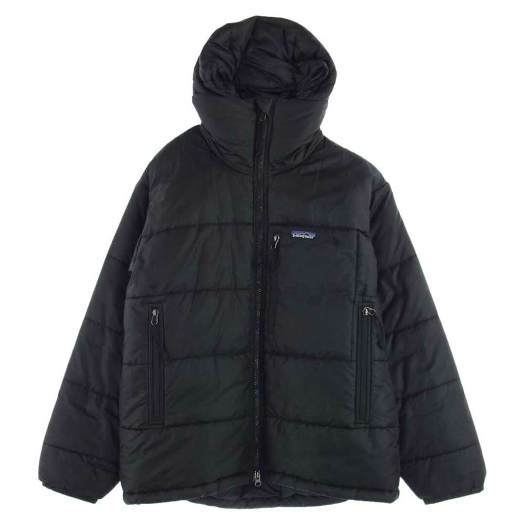 patagonia パタゴニア ジャケット 02AW 84097 ヴィンテージ 02年 DAS PARKA ダスパーカ 中綿 インサレーション ジャケット ブラック系 XS