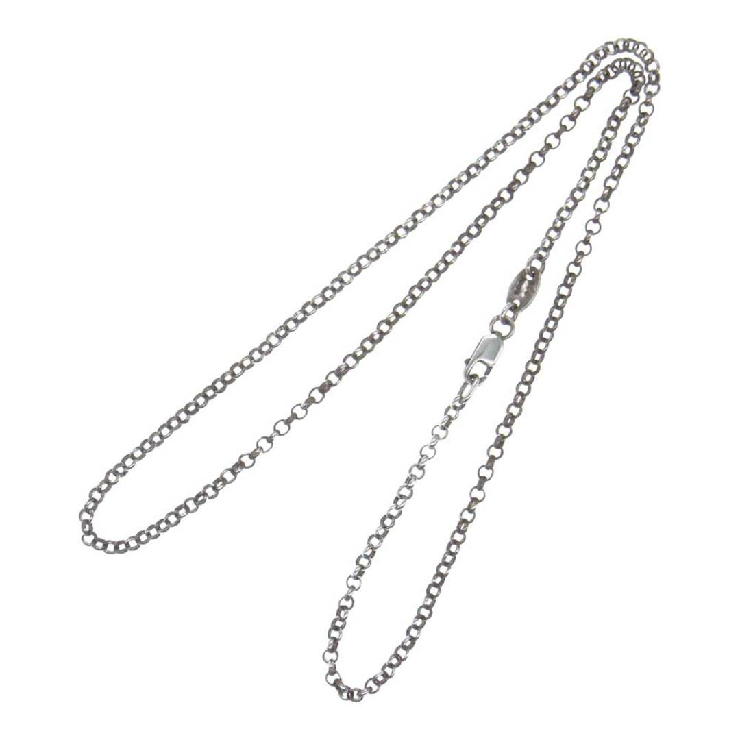 CHROME HEARTS クロムハーツ（原本無） ネックレス NECKCHAIN ロール ...