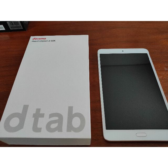 docomo タブレット dtab d-02k Huawei製 美品