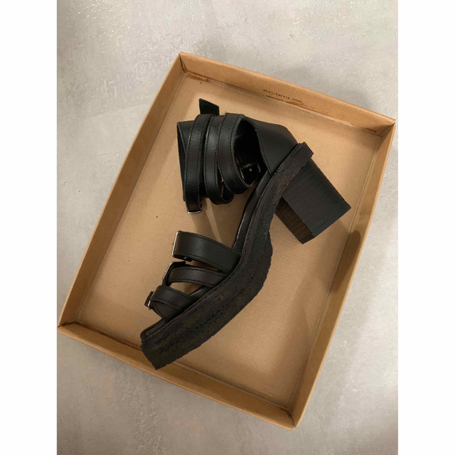 ZUCCa(ズッカ)のZUCCa　アンクルストラップサンダル レディースの靴/シューズ(サンダル)の商品写真