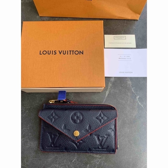 LOUIS VUITTON(ルイヴィトン)の【正規品】LOUIS VUITTON ミニ財布 レディースのファッション小物(財布)の商品写真