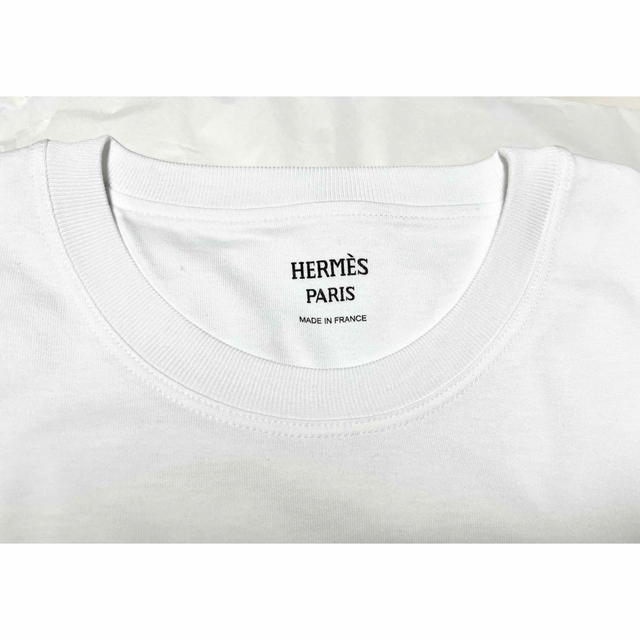 HERMES Tシャツ　ワンピース　シェーヌダンクル　店頭完売品　新作