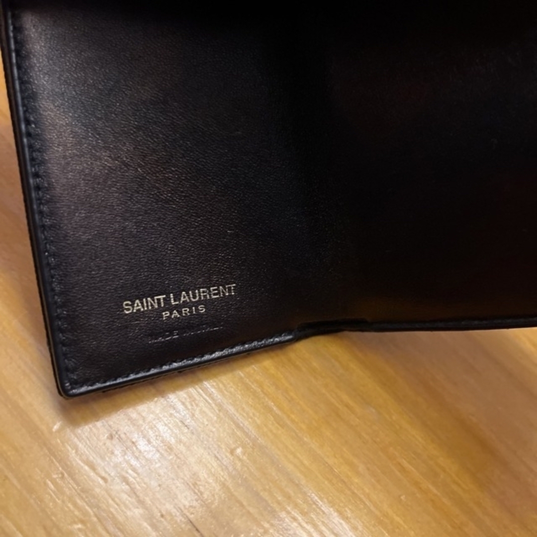 Saint Laurent(サンローラン)のサンローラン　三つ折り財布 レディースのファッション小物(財布)の商品写真