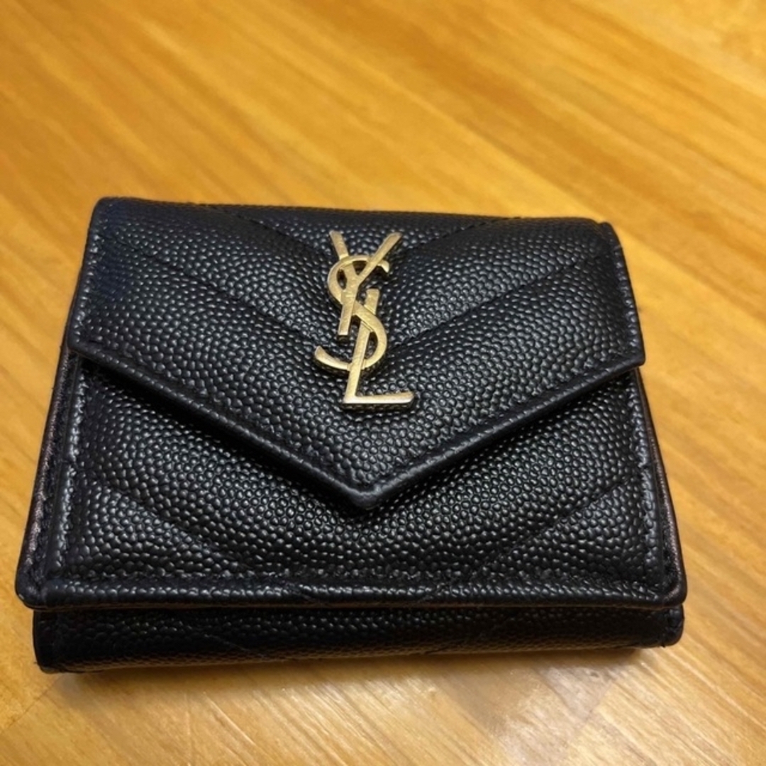 SAINT LAURENT 三つ折り財布