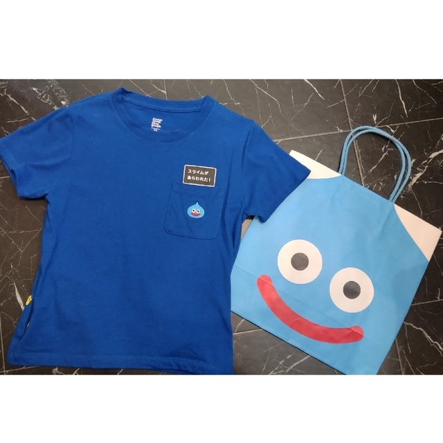 Graniph - graniph×DQ コラボTシャツ120cm(限定ショップバッグ付)の通販 by ねずみおとこ's shop|グラニフならラクマ