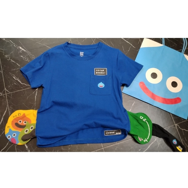 Graniph - graniph×DQ コラボTシャツ120cm(限定ショップバッグ付)の通販 by ねずみおとこ's shop|グラニフならラクマ