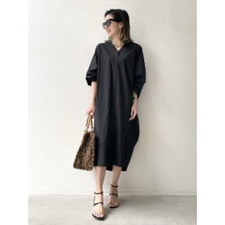 アパルトモンドゥーズィエムクラス(L'Appartement DEUXIEME CLASSE)のL'Appartement　V Neck Shirts Onepiece(ロングワンピース/マキシワンピース)