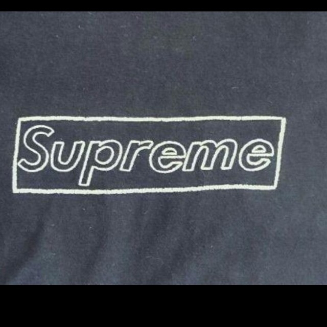 Supreme(シュプリーム)のSupreme シュプリーム Kaws Chalk Logo Tee 21ss メンズのトップス(Tシャツ/カットソー(半袖/袖なし))の商品写真