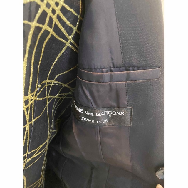 Comme des Garçons Homme Plus ジャケットS 未使用 テーラードジャケット