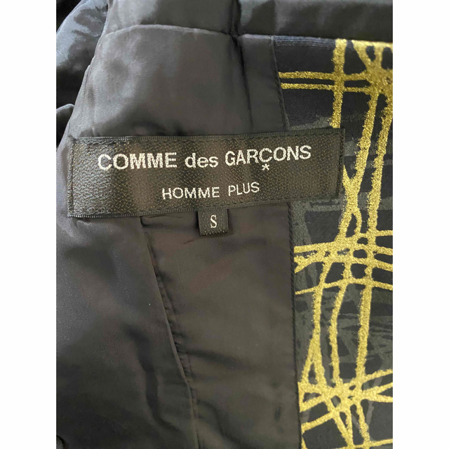 Comme des Garçons Homme Plus ジャケットS 未使用 テーラードジャケット