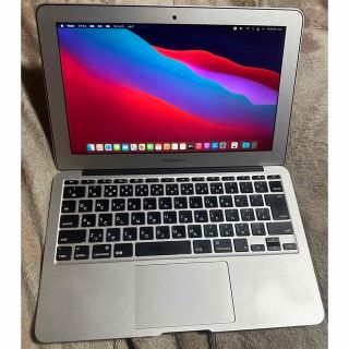 Mac Book Air 11in  2013 美品中古オマケ付(ノートPC)