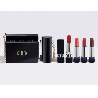 クリスチャンディオール(Christian Dior)の新品未使用！ルージュディオールミノディエール　数量限定品(口紅)