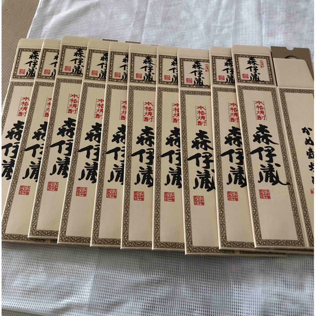 新品　森伊蔵の化粧箱　1800ml用　10箱セット