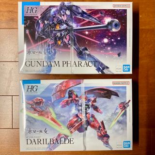 バンダイ(BANDAI)のBANDAI HG ダリルバルデ・ガンダムファラクト セット(模型/プラモデル)