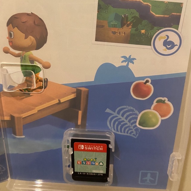 任天堂(ニンテンドウ)のどうぶつの森　Switch カセット　任天堂 エンタメ/ホビーのゲームソフト/ゲーム機本体(家庭用ゲームソフト)の商品写真