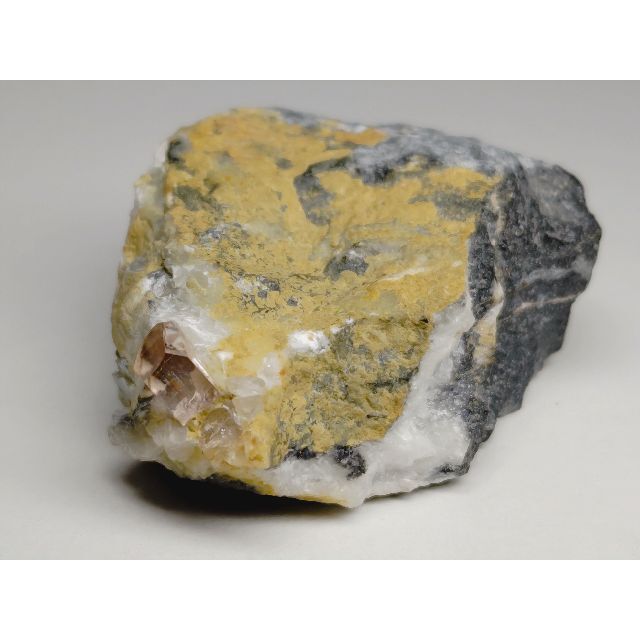 宝石質 トパーズ 55g  鉱物 原石 自然石 鑑賞石 誕生石 天然石 黄玉