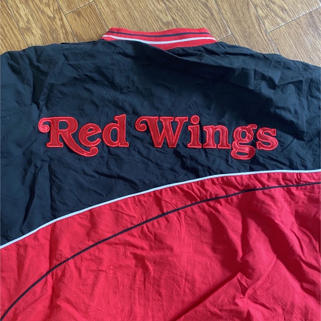 90s  RED WINGS プルオーバー NHL