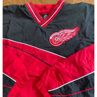 90s  RED WINGS プルオーバー NHL(ジャージ)