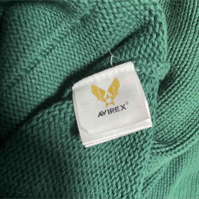AVIREX - AVIREX ドライバーズニット コットンジャケット vintage Y2K