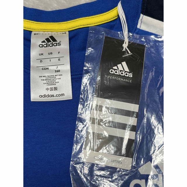 adidas(アディダス)のタンクトップ adidas 160cm ノースリーブ キッズ/ベビー/マタニティのキッズ服男の子用(90cm~)(Tシャツ/カットソー)の商品写真