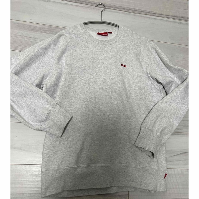 Small Box Logo Crewneck スモールBOXロゴ - スウェット