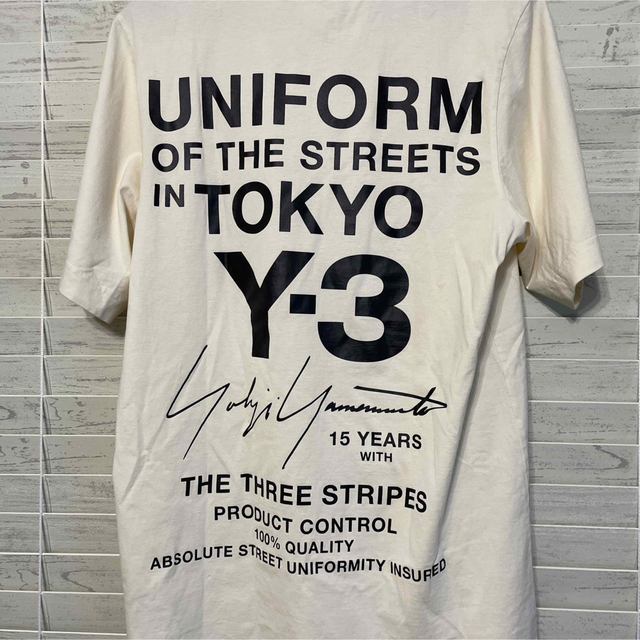 Y-3 半袖カットソー