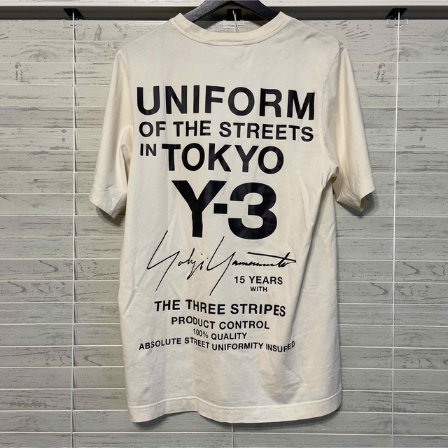 Y-3 × UNIFORM Tシャツ 限定