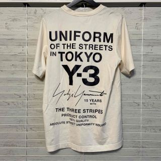 ワイスリー(Y-3)の15周年 東京限定 Y-3 半袖カットソー  (Tシャツ/カットソー(半袖/袖なし))