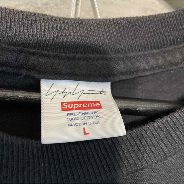 Yohji Yamamoto(ヨウジヤマモト)のYohji yamamoto×SUPREME 半袖カットソー  メンズのトップス(Tシャツ/カットソー(半袖/袖なし))の商品写真