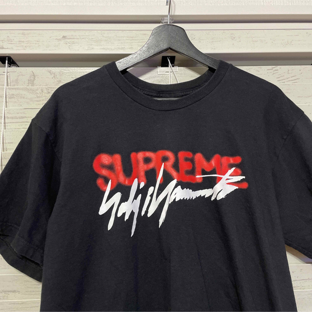 Yohji Yamamoto(ヨウジヤマモト)のYohji yamamoto×SUPREME 半袖カットソー  メンズのトップス(Tシャツ/カットソー(半袖/袖なし))の商品写真